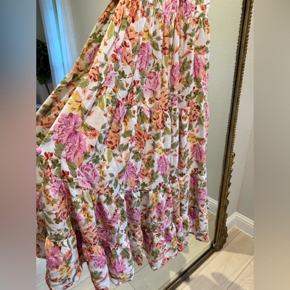 Yumi‎ Kim Dahlia Floral Maternity Maxi Dress - Picture 7 of 9